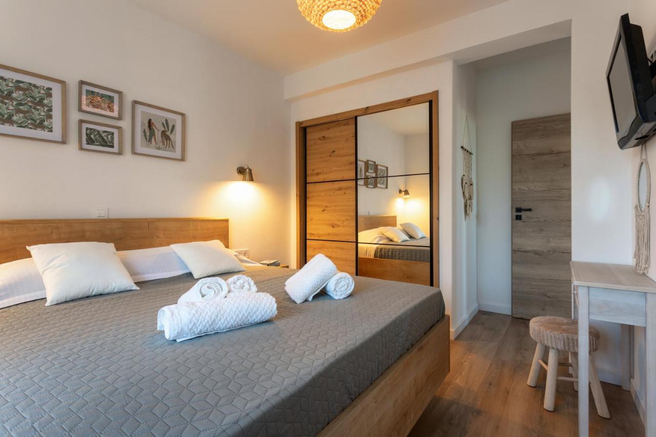 Hana Luxury Apartment With Sea View Sali Ngoại thất bức ảnh