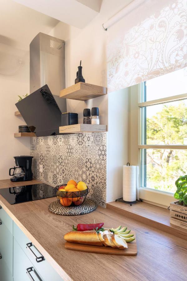 Hana Luxury Apartment With Sea View Sali Ngoại thất bức ảnh