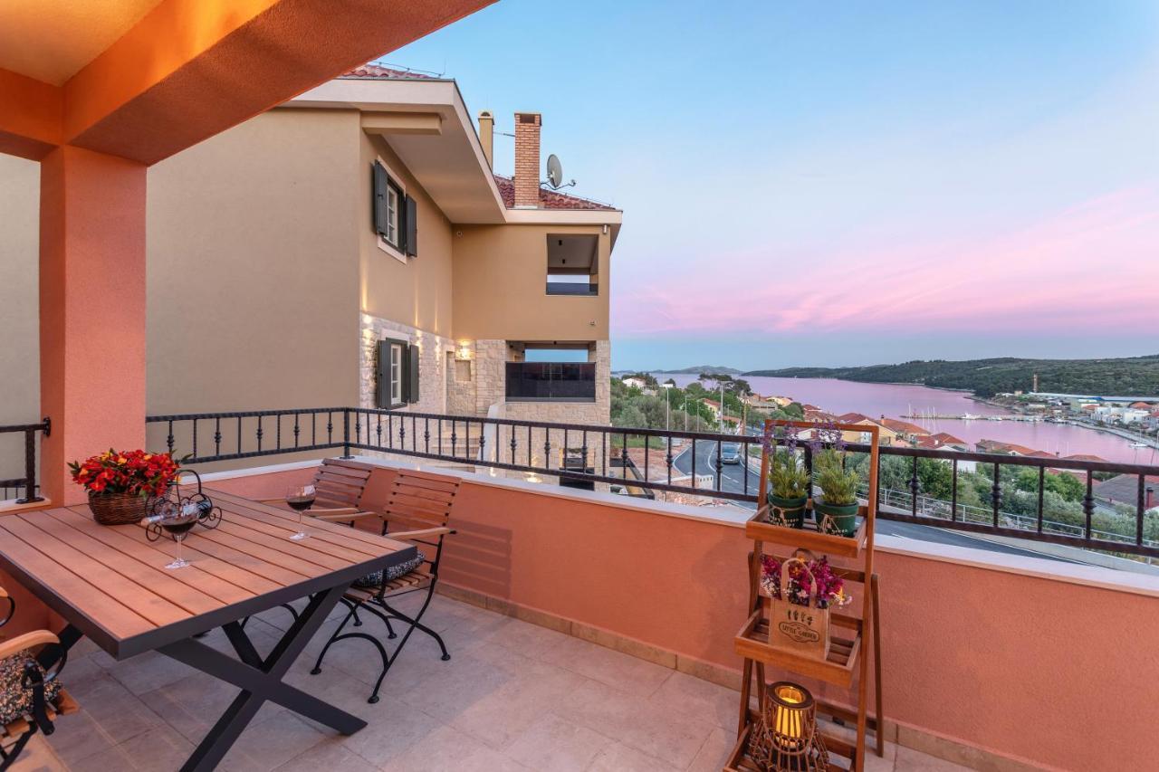 Hana Luxury Apartment With Sea View Sali Ngoại thất bức ảnh