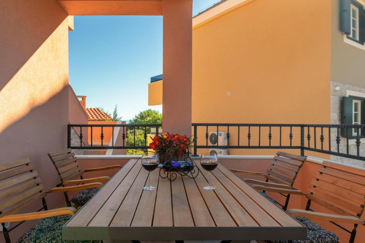 Hana Luxury Apartment With Sea View Sali Ngoại thất bức ảnh